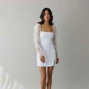 Park and Fifth - Leslie Bridal Dress Size L